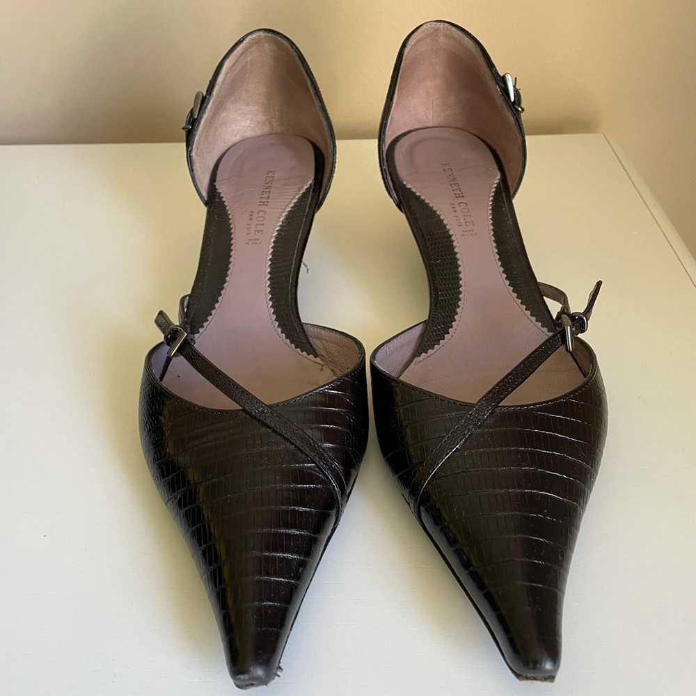 Kenneth Cole Fade Out kitten heel shoes